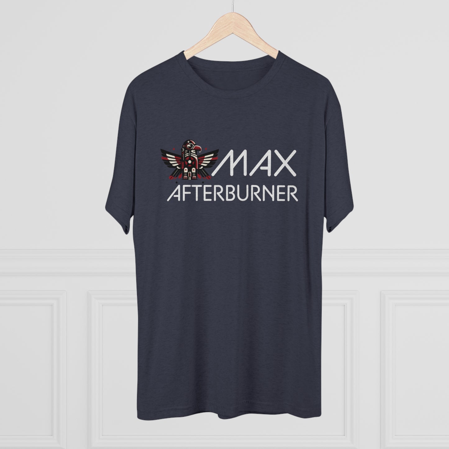 Thunderbird Max Afterburner Crew Neck T-shirt