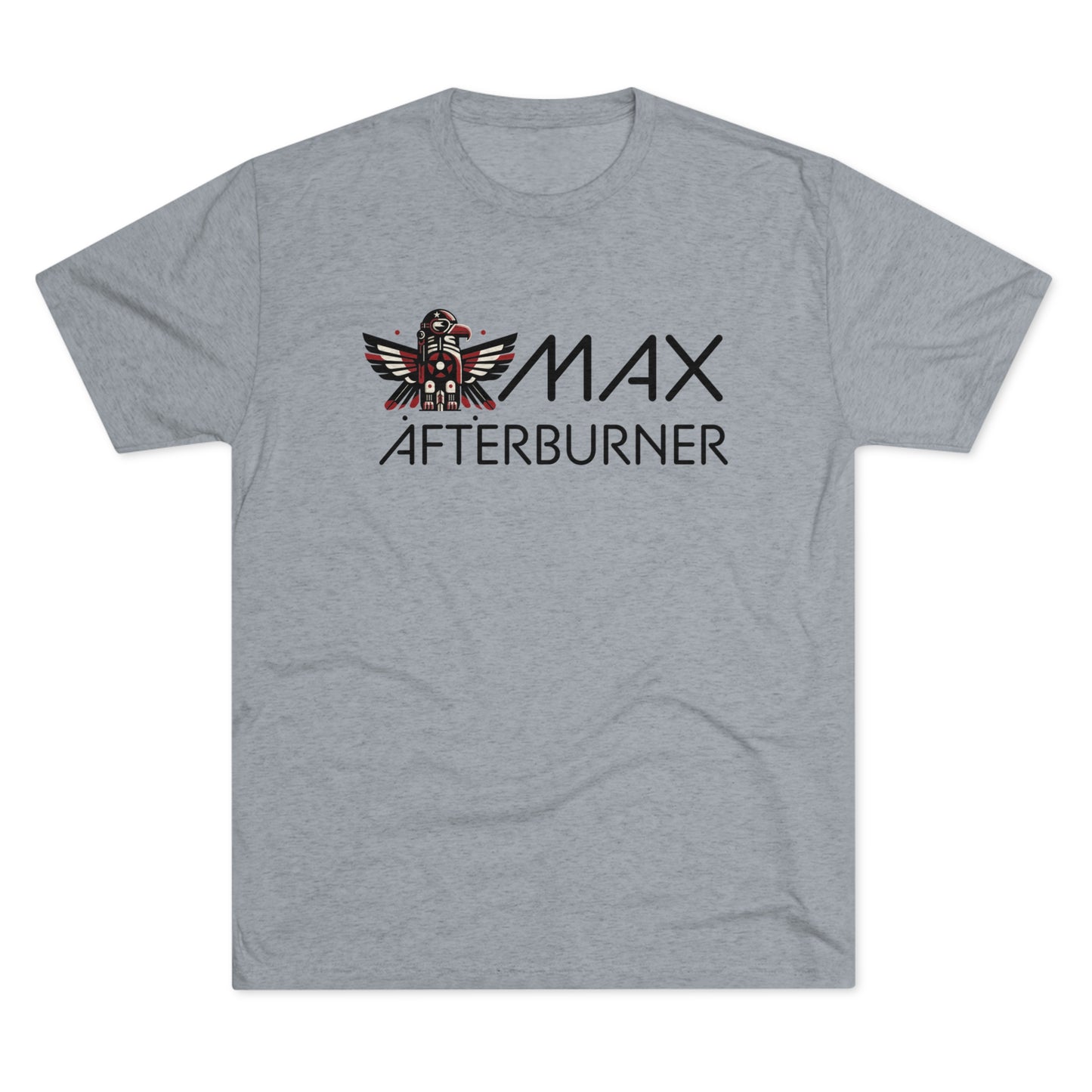 Thunderbird Max Afterburner Crew Neck T-shirt