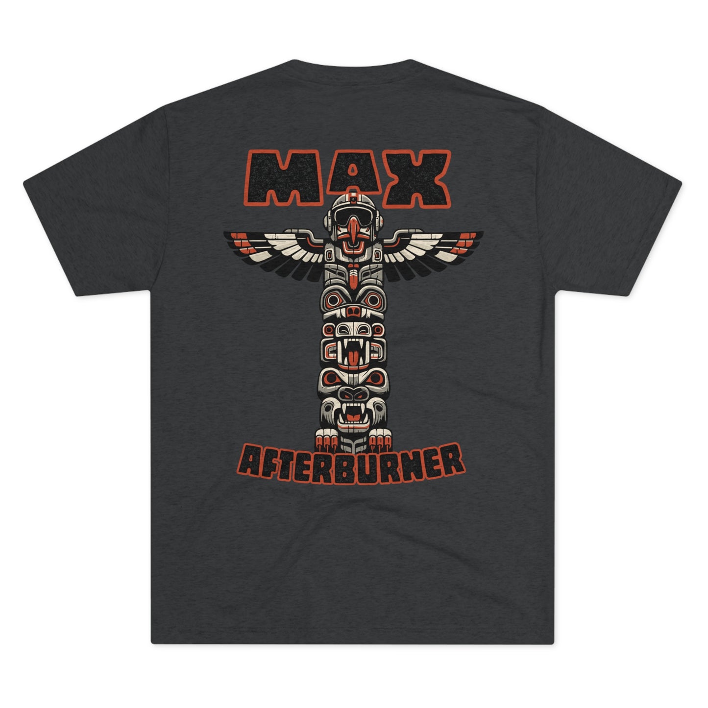 Omen Max Afterburner Tri-Blend Crew Tee
