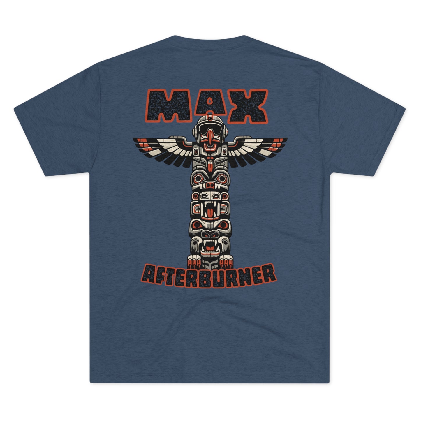 Omen Max Afterburner Tri-Blend Crew Tee